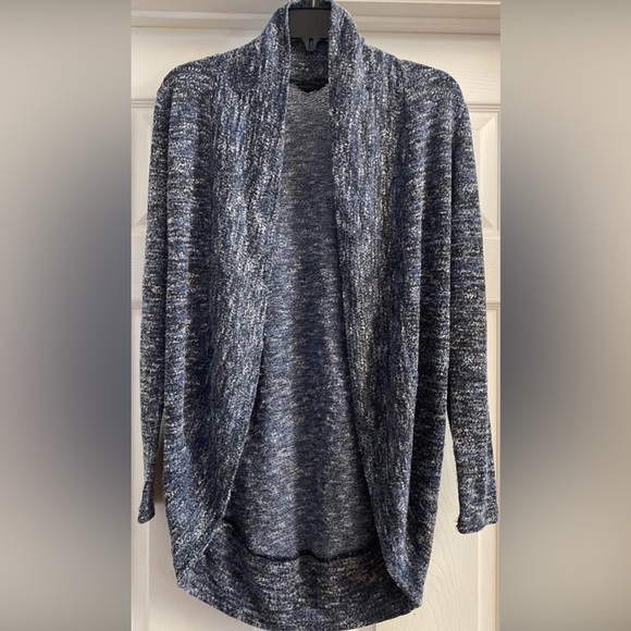 Aeropostale Blue Knit Cardigan - Picture 1 of 3